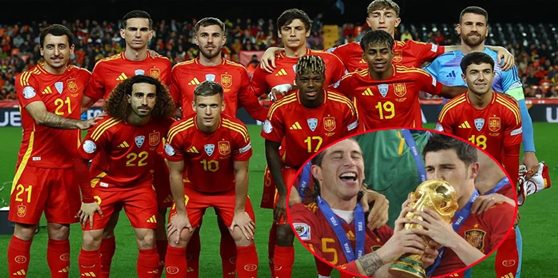 İspanya'dan 2026 Dünya Kupası Resti