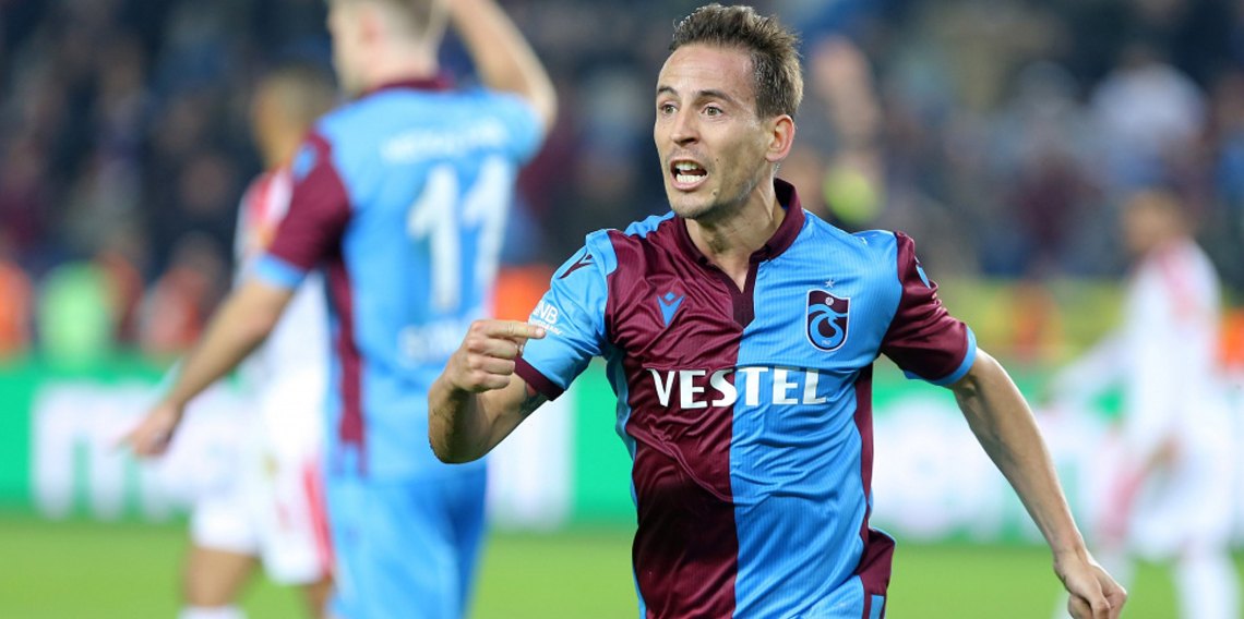 Eski Trabzonsporlu Pereira, reçeteyi yazdı!