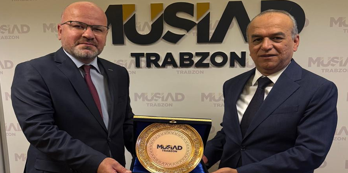Tacikistan'ın Ankara Büyükelçisi Trabzon'da 