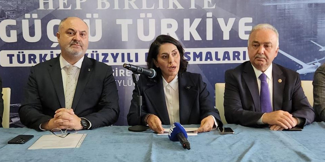 AK Parti Genel Başkan Yardımcısı Tuncer: 