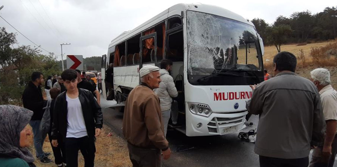 Bolu-Mudurnu yolunda feci kaza: 10 yaralı