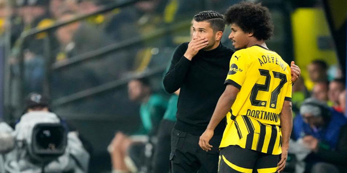 Karim Adeyemi, Borussia Dortmund Forma Hatasını Mizahi Dille Yorumladı