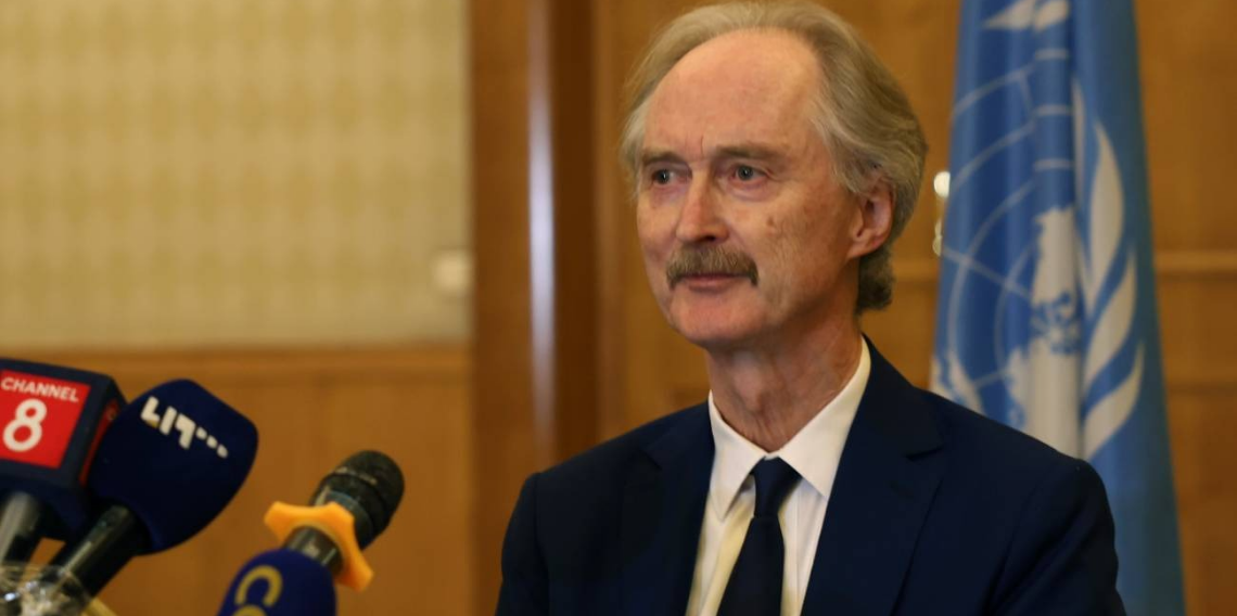 BM Suriye Özel Temsilcisi Pedersen görevinden istifa etti