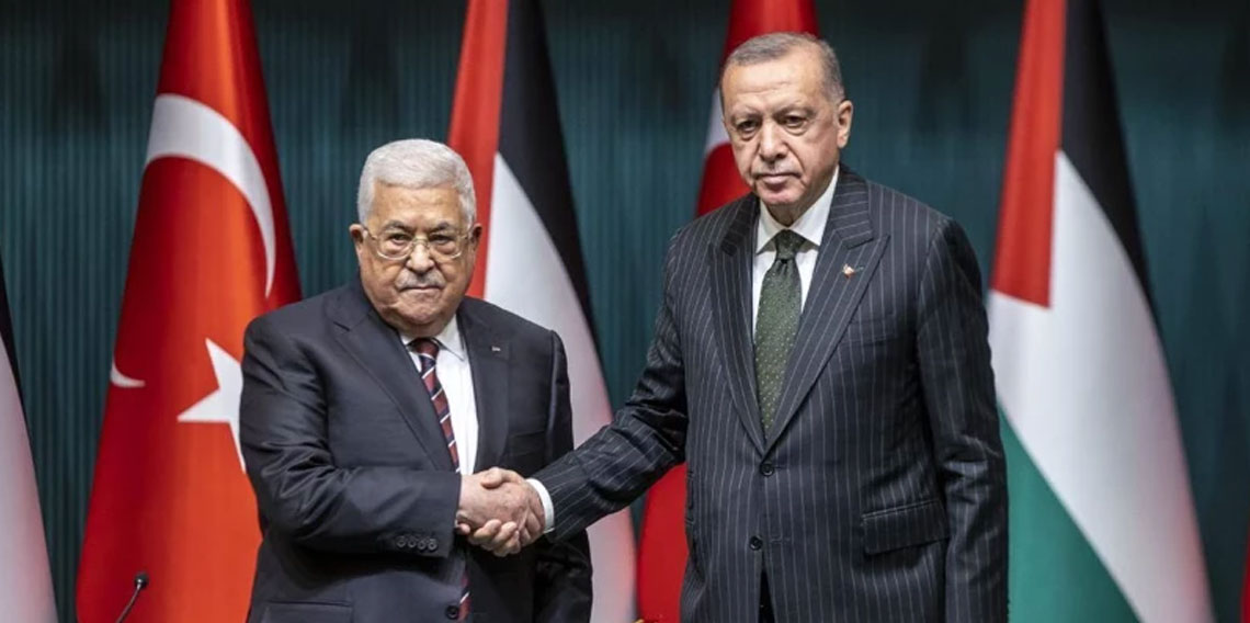 Mahmud Abbas Ankara'ya geliyor: Cumhurbaşkanı Erdoğan ile görüşecek