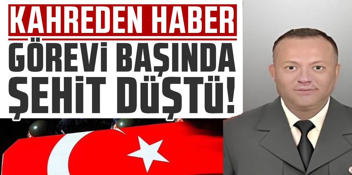 Şehidin Var Türkiyem! Piyade Uzman Çavuş Hüseyin Günay Şehit Oldu