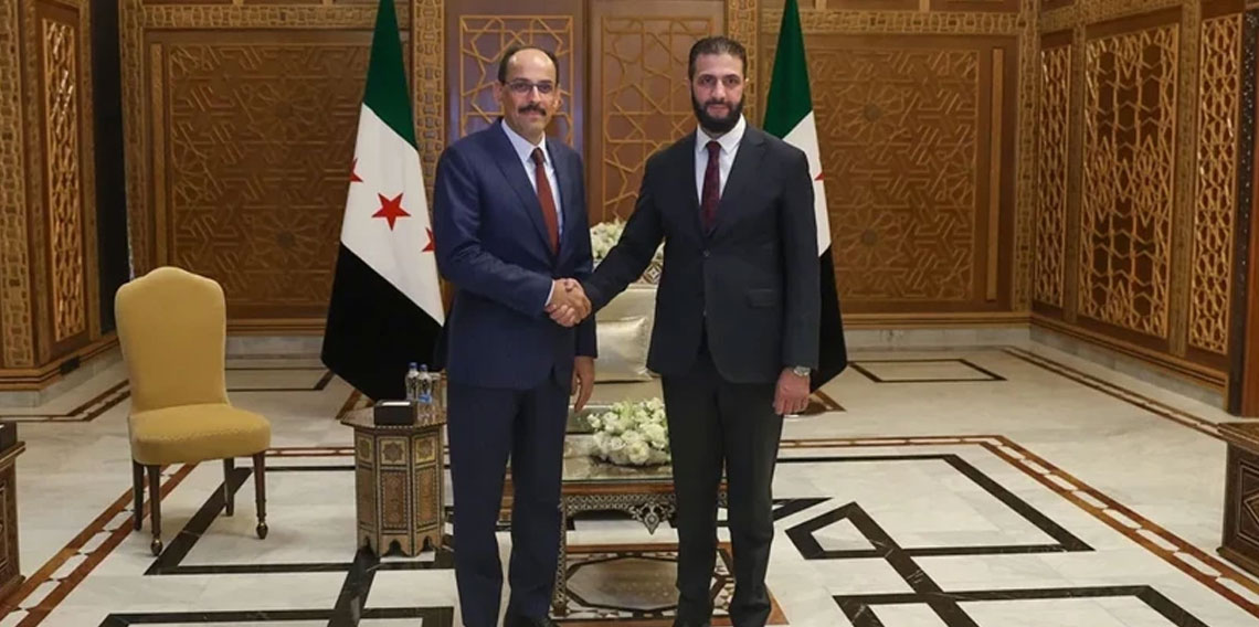 MİT Başkanı İbrahim Kalın Suriye'de!