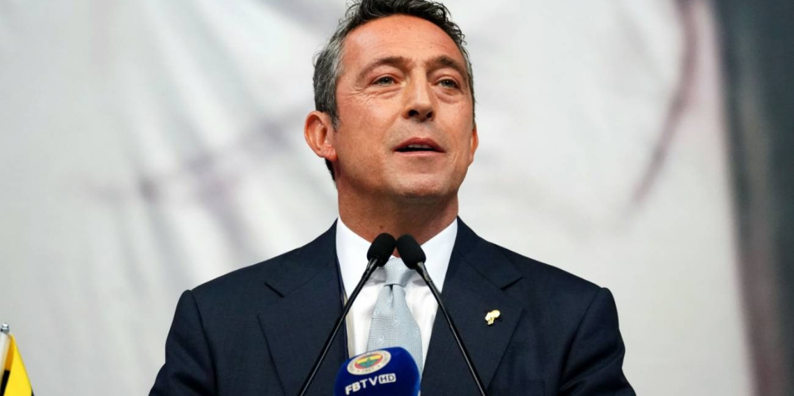 Fenerbahçe Başkanı Ali Koç, PFDK’ya sevk edildi