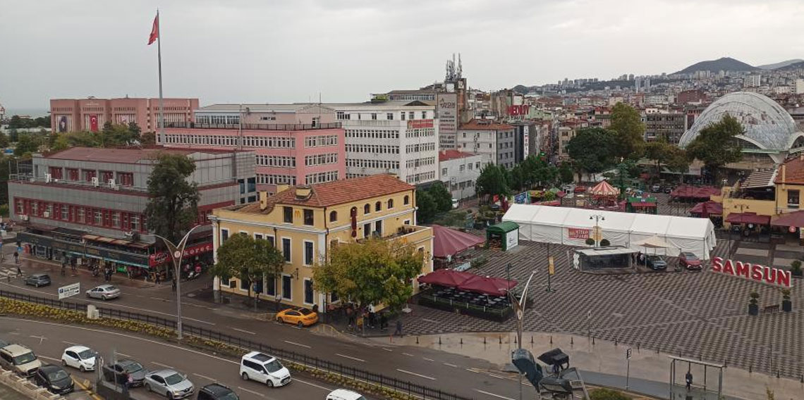 Samsun'da ‘Kaçak yapılaşma’ uyarısı!