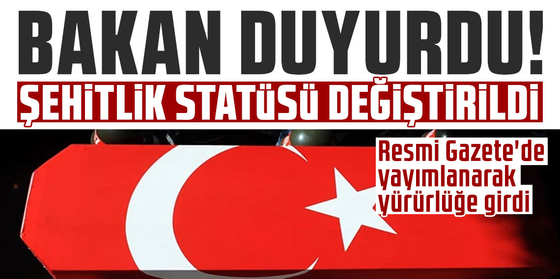 Bakan duyurdu: Artık orman yangınlarında ölen gönüllüler de şehit sayılacak