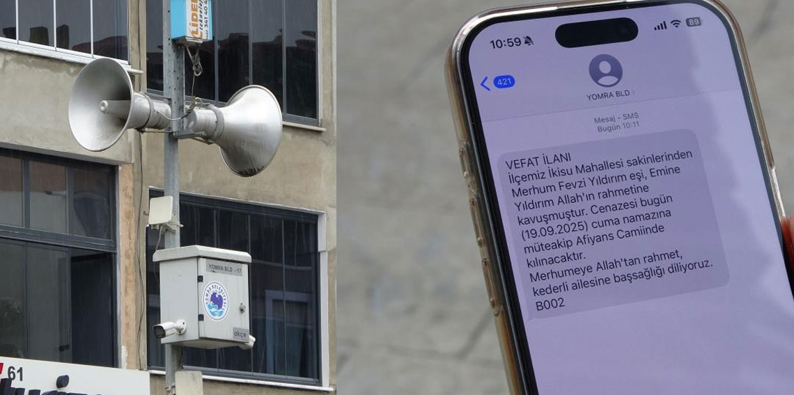 Hoparlörler susuyor, SMS konuşuyor