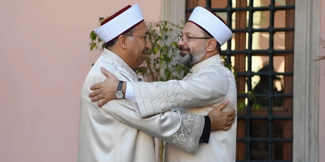 Diyanet'in Ali Erbaş sonrası ilk Cuma hutbesi bu oldu