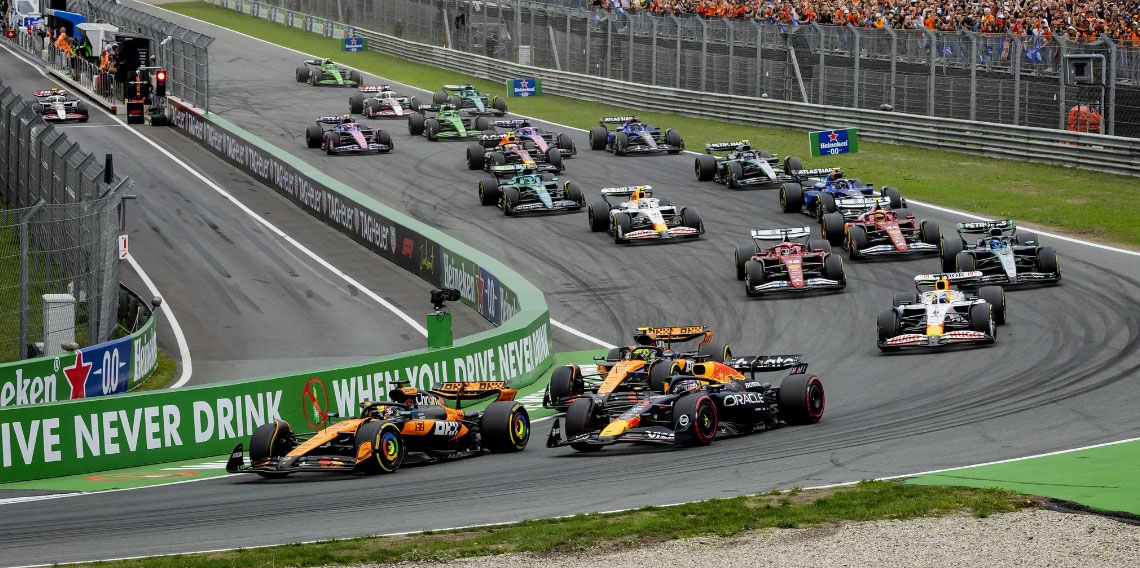 F1 heyecanı Azerbaycan'da sürüyor!