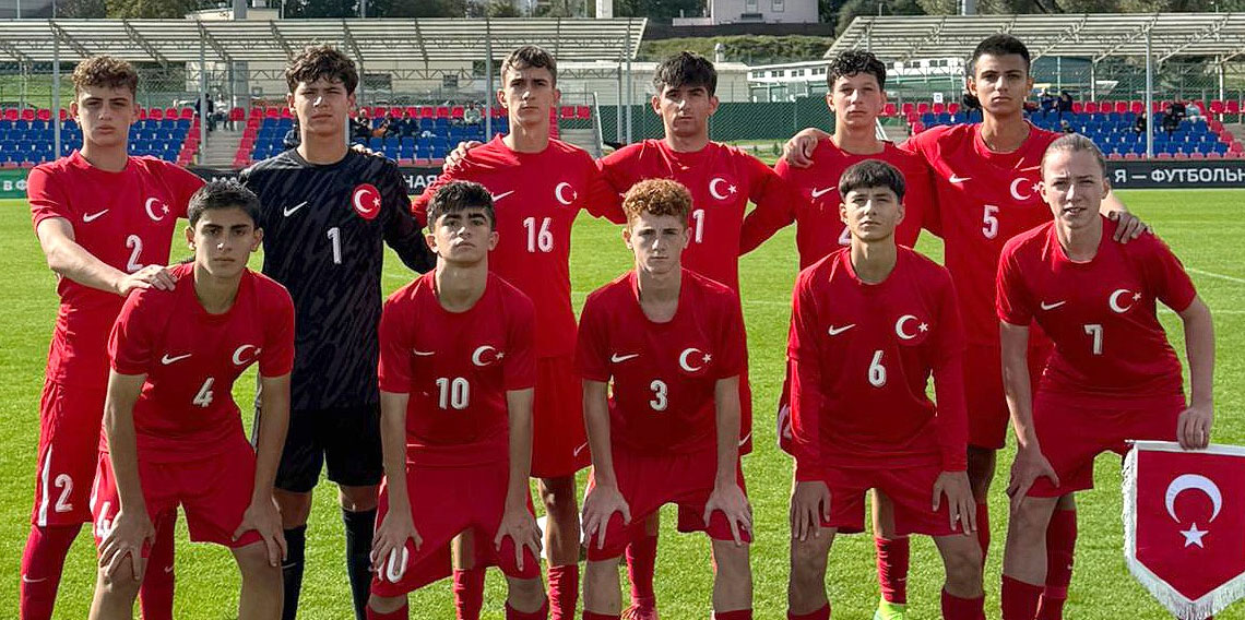 U15 Millî Takımımız, UEFA gelişim turnuvasında Sırbistana 5-3 yenildi