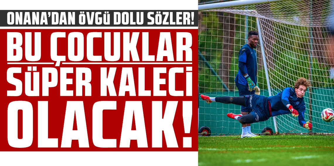 BU ÇOCUKLAR SÜPER KALECİ OLACAK!
