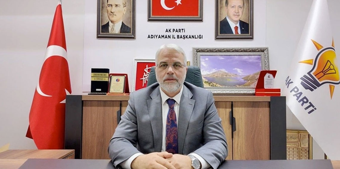 AK Parti Adıyaman il başkanı görevinden istifa etti! Böyle duyurdu