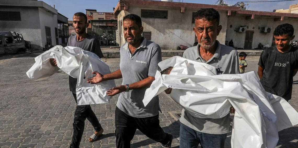 Gazze'de can kaybı 65 bin 174'e yükseldi