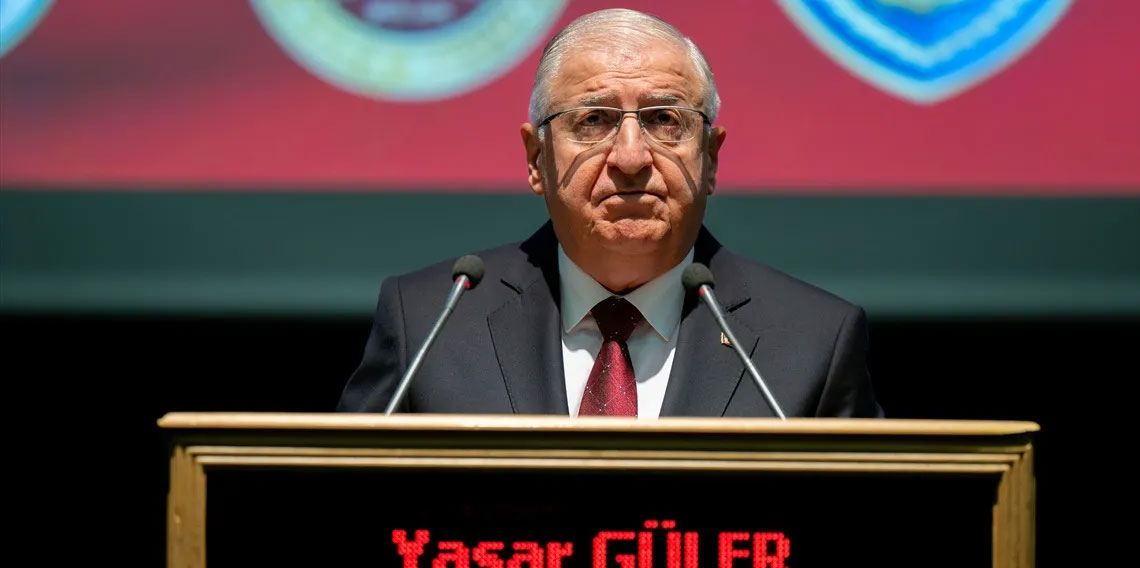 Yaşar Güler: PKK'nın tüm uzantıları bir an önce silahlarını teslim etsin