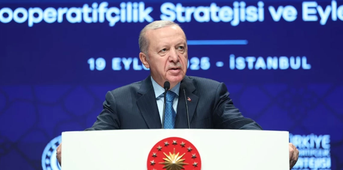Erdoğan açıkladı: Kooperatiflere 3 milyar TL'lik kredi desteği geliyor!