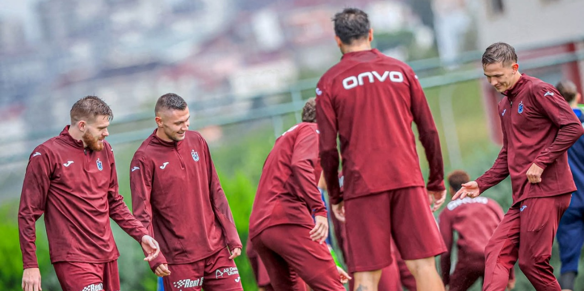 Fırtına Gaziantep FK maçının hazırlıklarını tamamladı