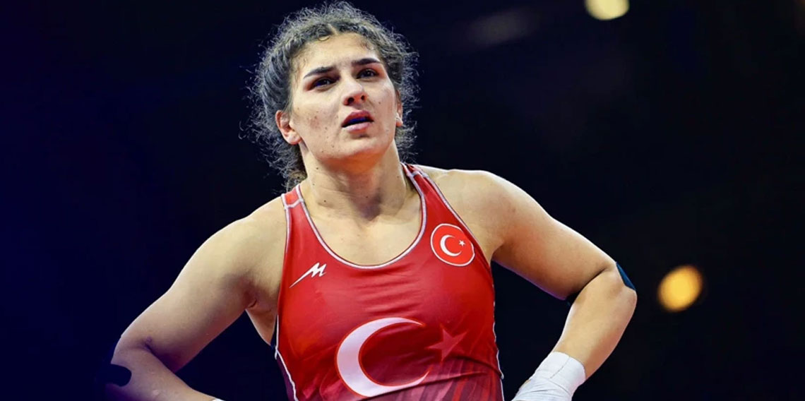 Finale çıkarak tarihe geçmişti! Nesrin Baş gümüş madalyanın sahibi oldu