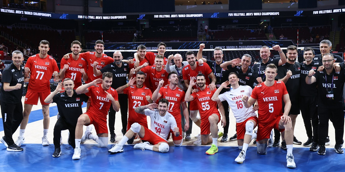 Filenin Efeleri çeyrek finalde Polonya ile karşılaşacak! Maç 24 Eylül’de