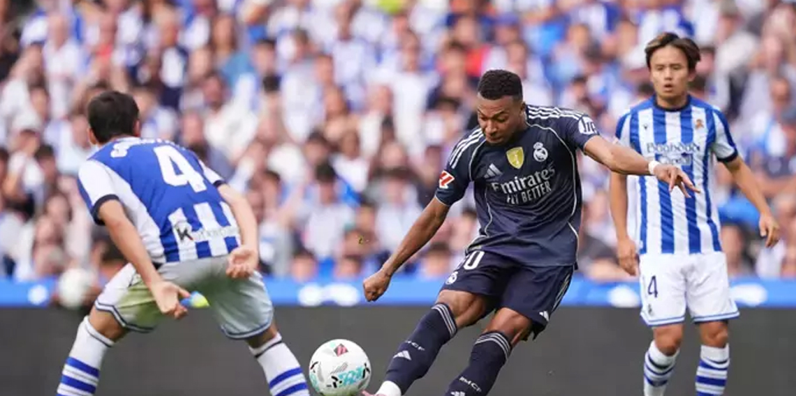 Real Madrid, Espanyol’u 2-0 Mağlup Etti! Arda Güler Yedekten Oyuna Girdi