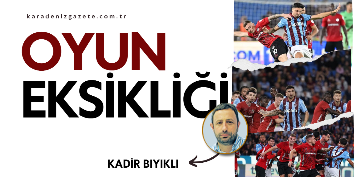 Kadir Bıyıklı; Oyuncu Eksikliği