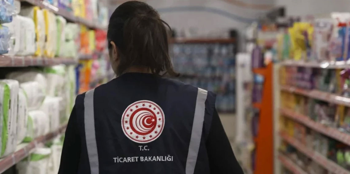 Ticaret Bakanlığı 8 ayda 1,87 milyar TL ceza kesti