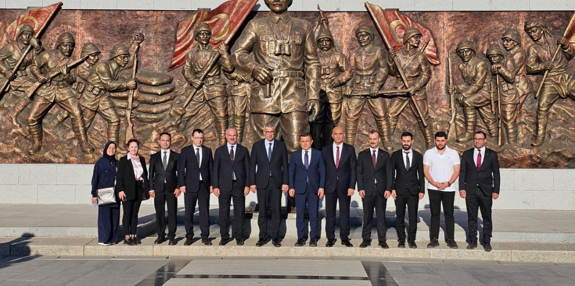 Sağlık Bakanı Memişoğlu, Çanakkale Tarihi Alan’da