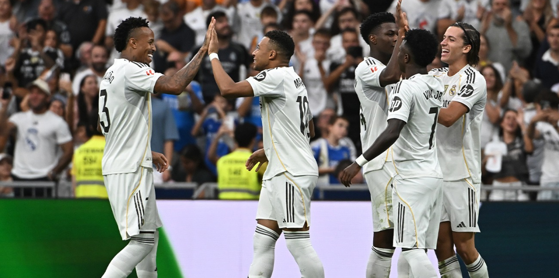 Real Madrid, La Liga’da 5’te 5 yaptı