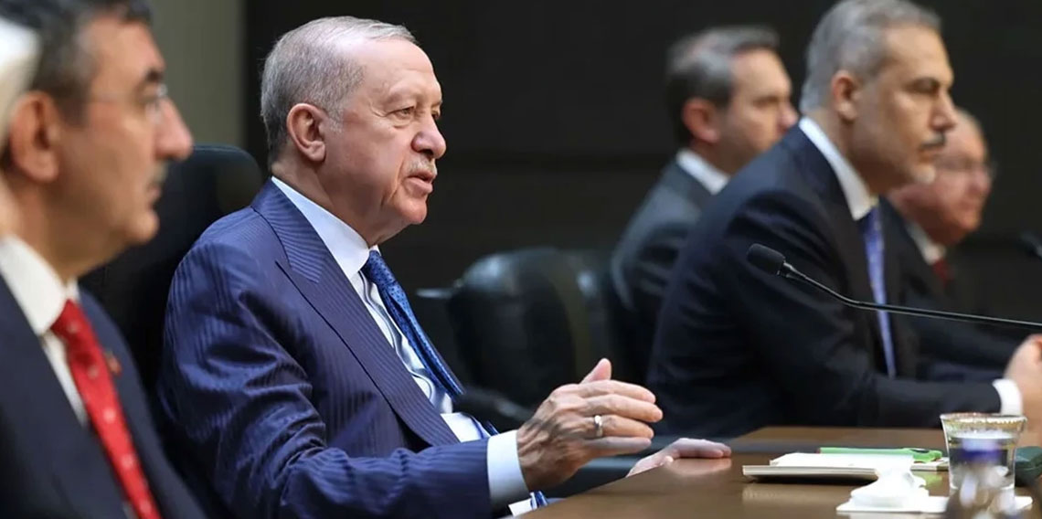Cumhurbaşkanı Erdoğan'dan Özel'e: Sağır duymaz uydurur