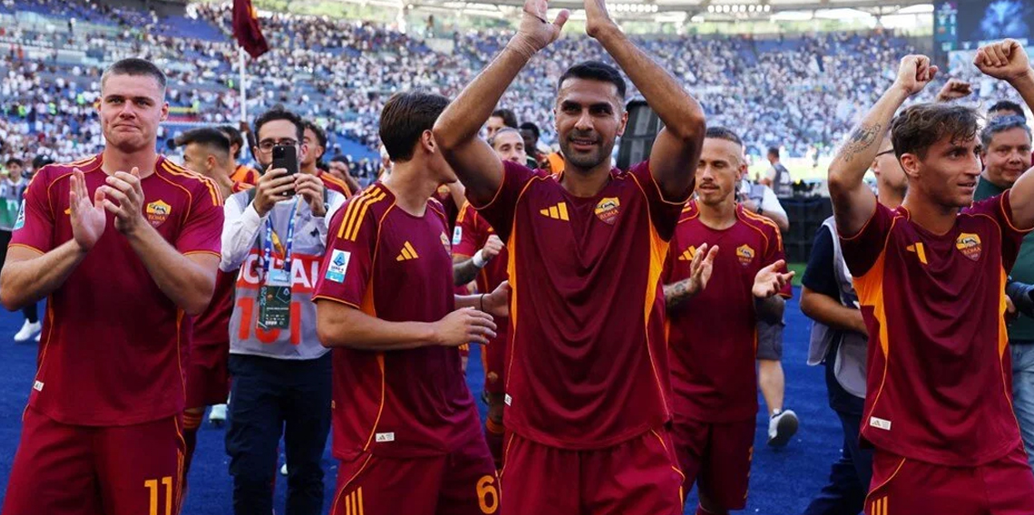 Zeki Çelikli Roma, başkent derbisinde Lazio’yu devirdi