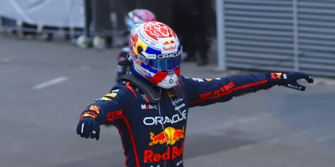 F1 Azerbaycan yarışında zirve Max Verstappen’in