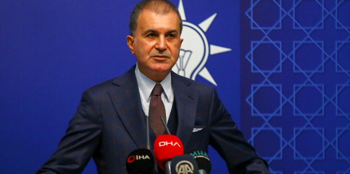 AK Parti Sözcüsü Çelik: 