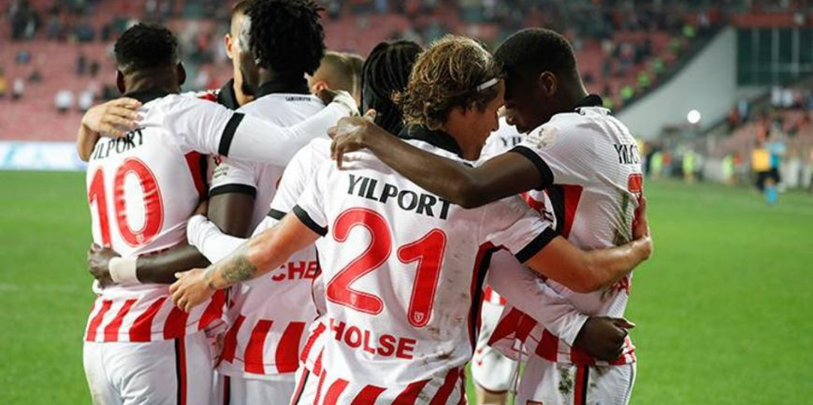 Samsunspor'dan Muhteşem Geri Dönüş