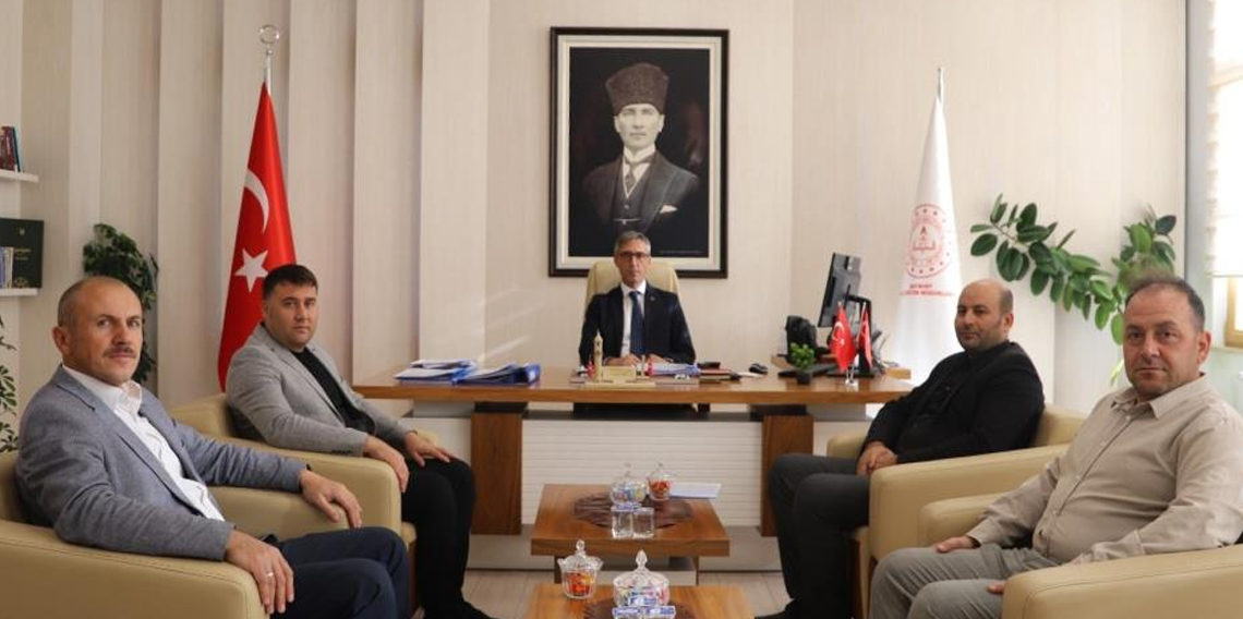 Bayburt Milli İrade Anadolu Lisesinin başarı durumu değerlendirildi