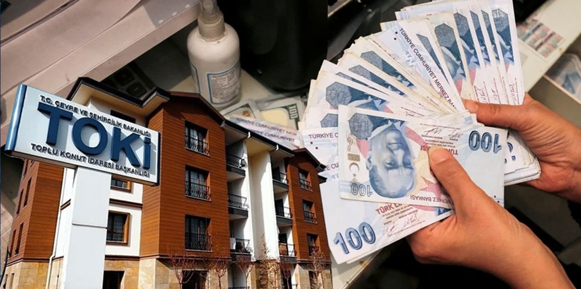 TOKİ'de indirim kampanyasına başvurular bugün başlıyor