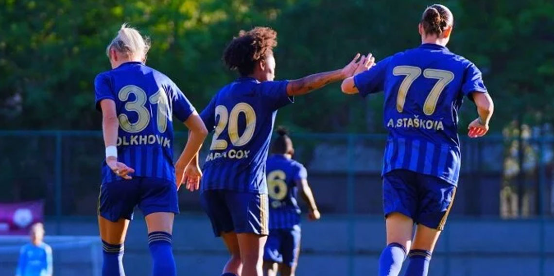 Bayanlar Ligi’nde 15-0’lık maç!