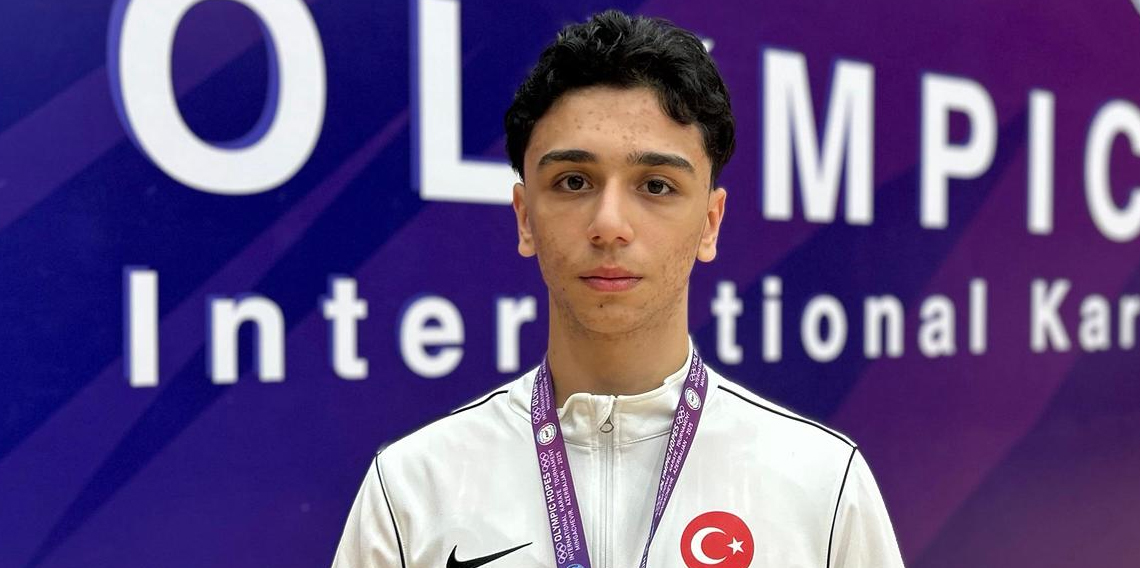 İbrahim Sönmez'den büyük başarı