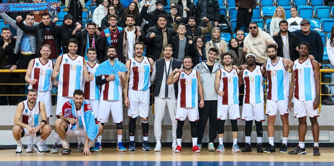 Trabzonspor’u potada ilk maç heyecanı sardı!