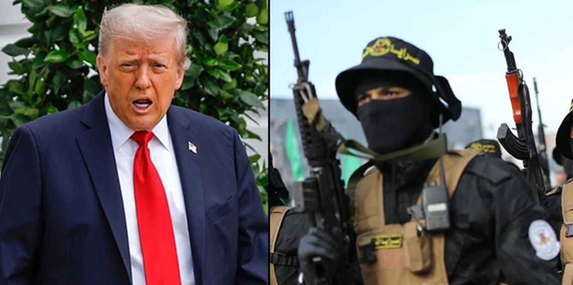 Hamas'tan ABD Başkanı Donald Trump'a mektup