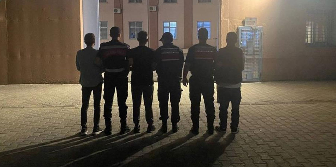 Düzce'de yakalanan 41 kişiden 21’i tutuklandı
