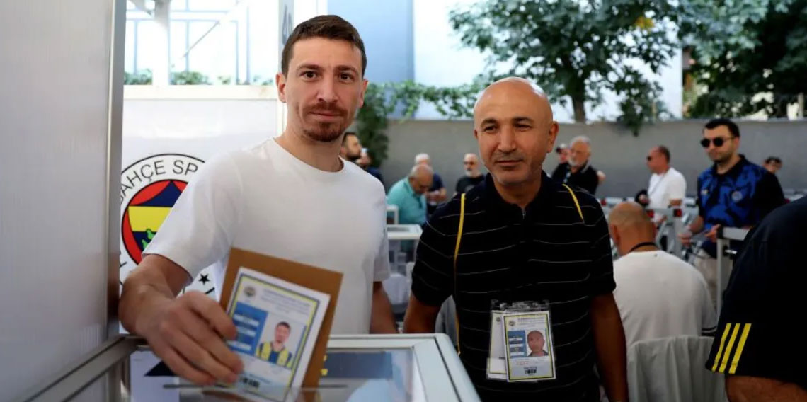 Mert Hakan Yandaş'ın kullandığı oy tüzüğe aykırı çıktı
