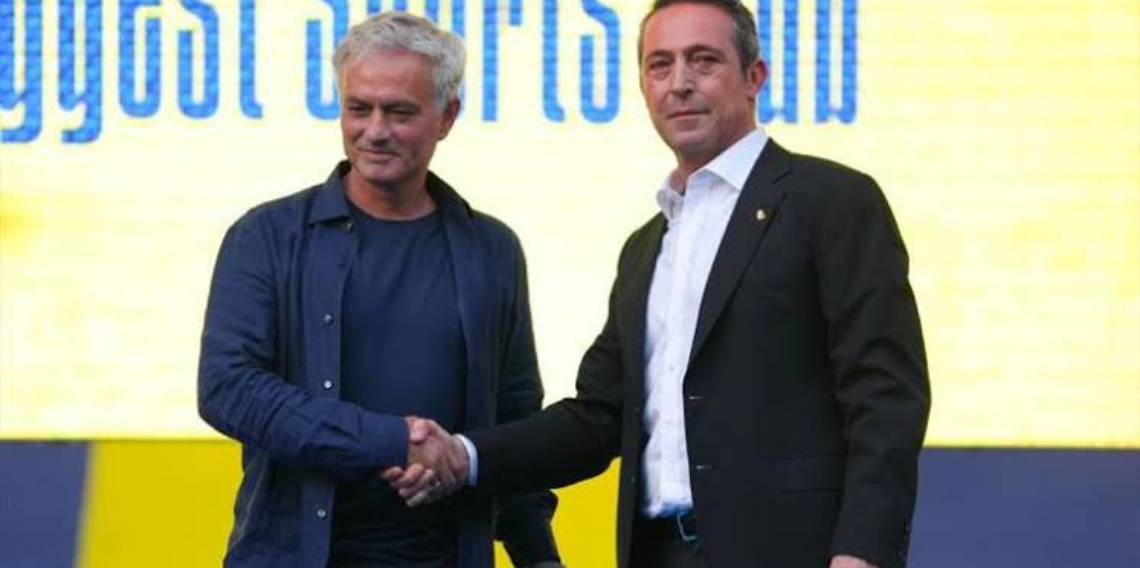 Mourinho'dan şok Ali Koç sözleri