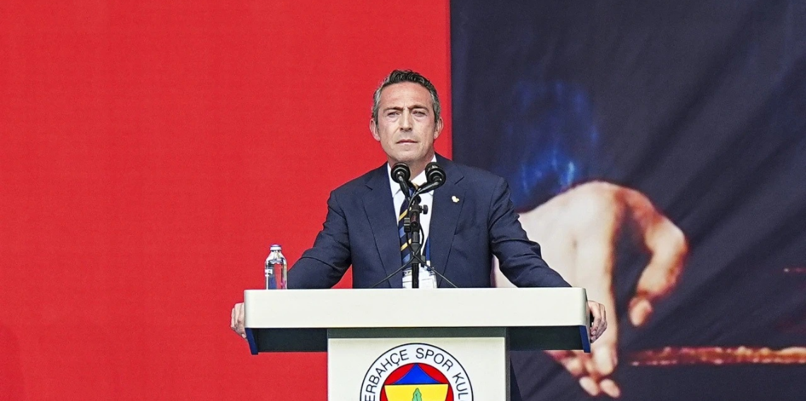 Ali Koç'tan Veda Mektubu