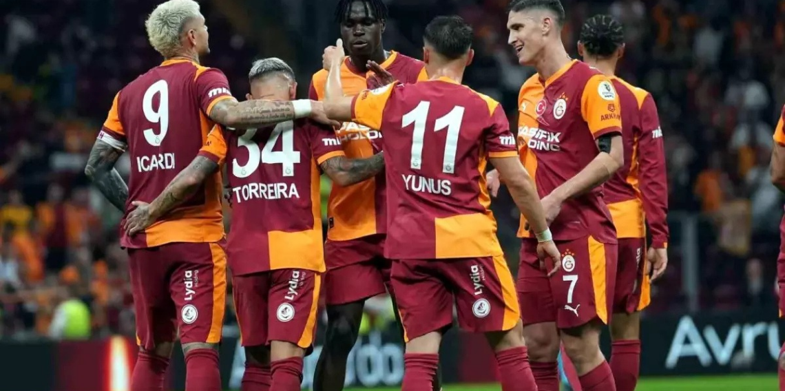 Galatasaray durdurulamıyor 