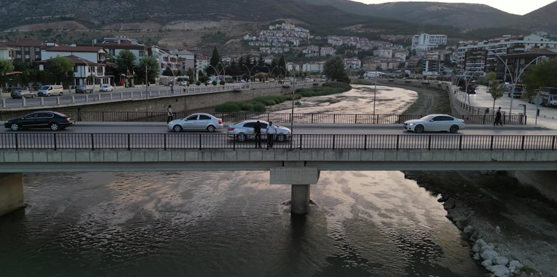 Amasya’da trafiğe kayıtlı araç sayısı bir yılda 10 binden fazla arttı