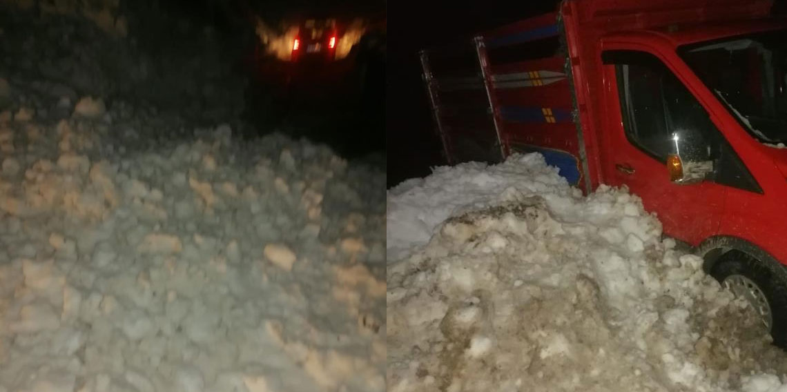 Rize'de yağmur, sel, kar derken şimdi de çığ