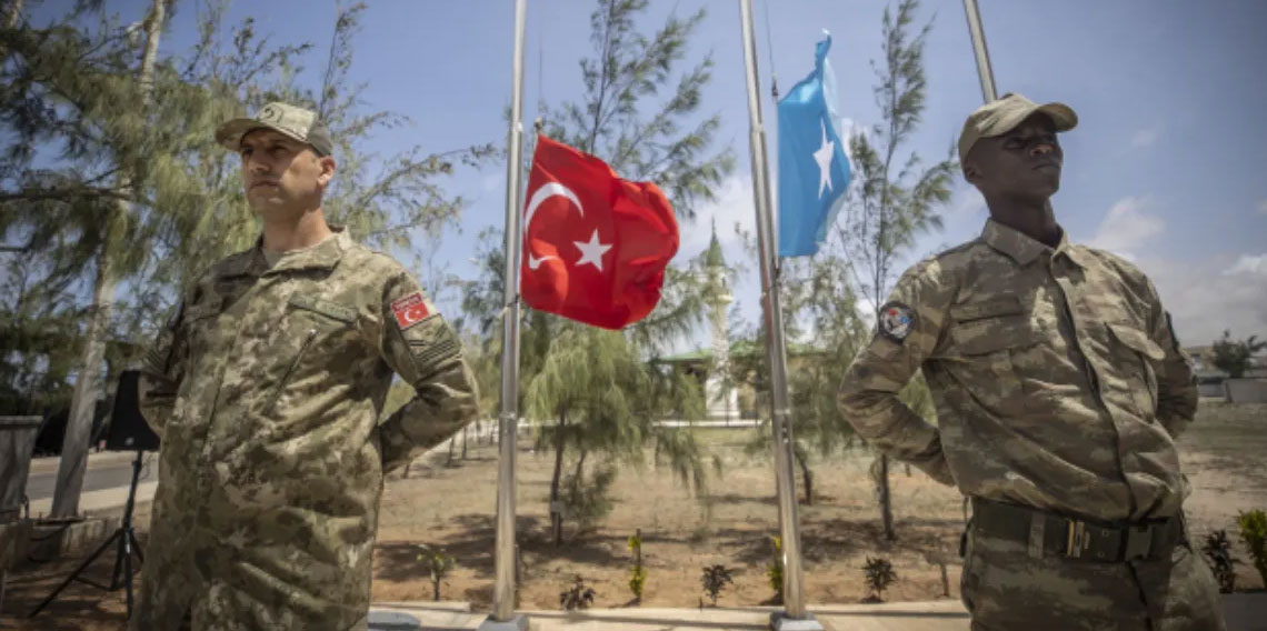 Türkiye, Somali'den sonra Nijer ordusunu da eğitecek