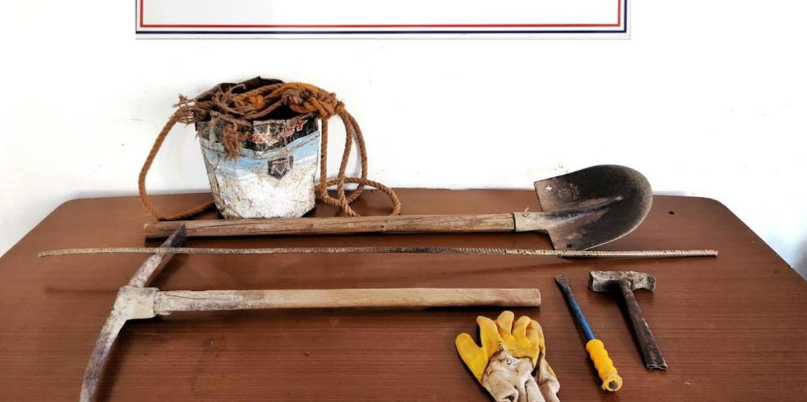 Karabük’te izinsiz kazı yapan 2 kişi suçüstü yakalandı